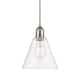 Option Brushed Satin Nickel / Clear