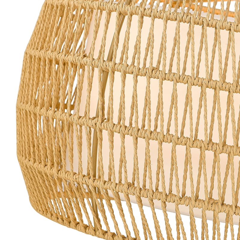 Everly 4 Light Chandelier - 19"x13.5"