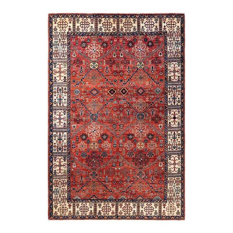 Serapi, One-of-a-Kind Hand-Knotted Area Rug - 6' 0" x 8' 11"
