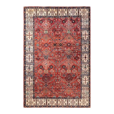 Serapi, One-of-a-Kind Hand-Knotted Area Rug - 6' 0" x 8' 11"
