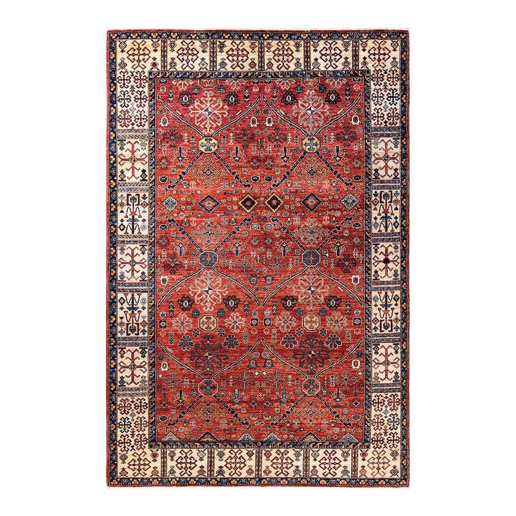 Serapi, One-of-a-Kind Hand-Knotted Area Rug - 6' 0" x 8' 11"