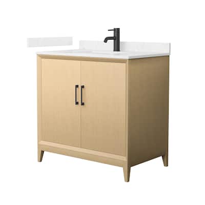 Wyndham Collection WCH7575-36S-VCA-MXX Janna 36" Free Standing Single