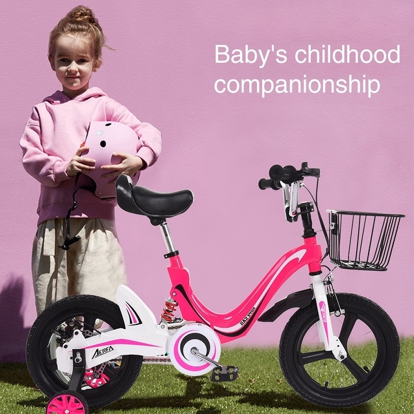 Kids Bike For 4 11 Years Old 16 Inch Magnesium Alloy Bicycle 50