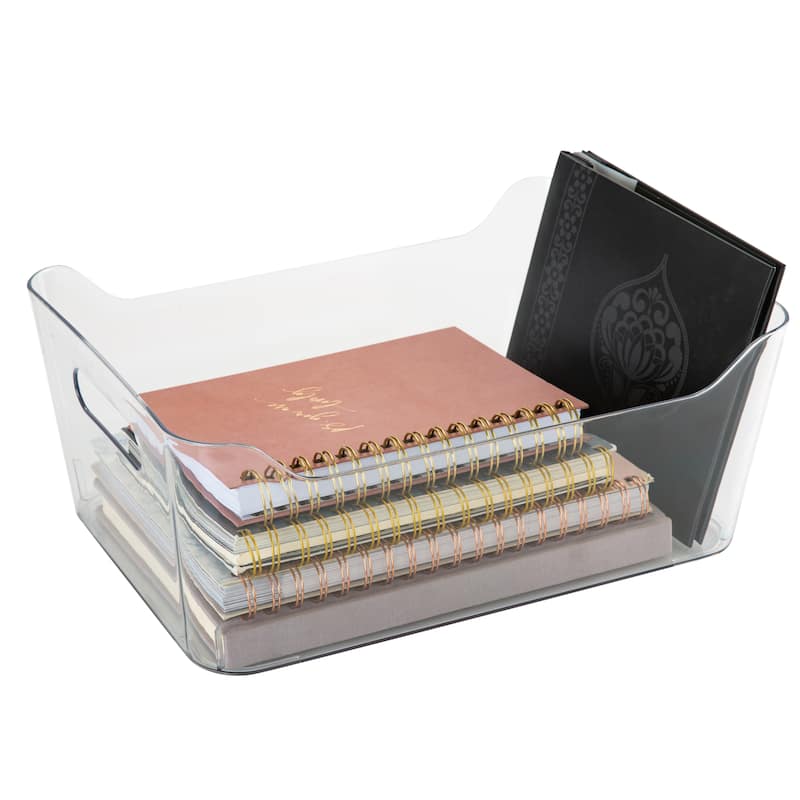 Simplify Large Storage Tote Bin - 13.7" x 9.76" x 5.71"