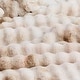 preview thumbnail 26 of 34, Wonderful Luxurious Imitation Fur Comforter Set Tie-Dye Fluffy Bubble
