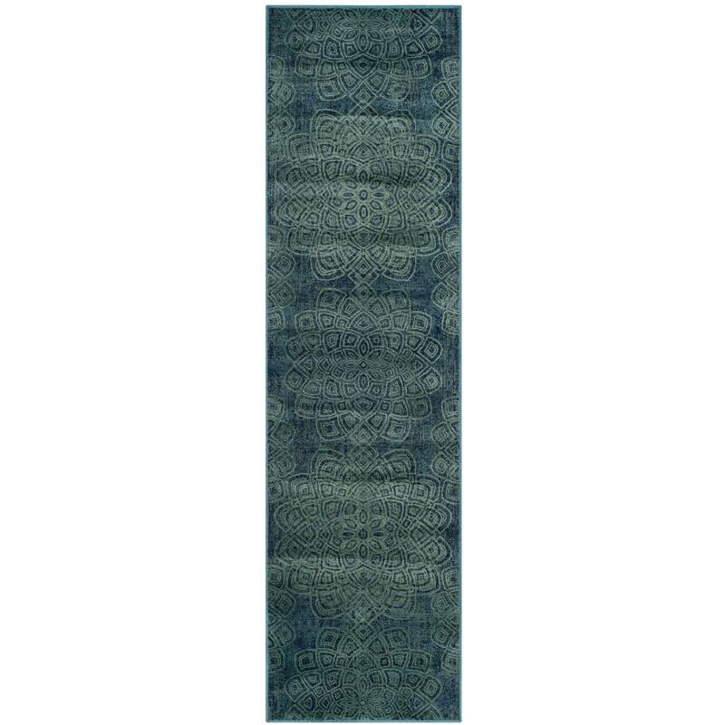 SAFAVIEH Constellation Vintage Boho Trula Modern Abstract Viscose Rug