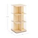 preview thumbnail 4 of 8, EdQ Rotating Book Display 3 Tier