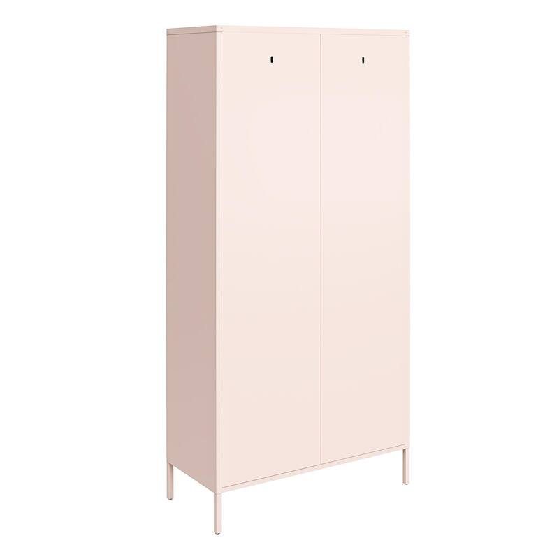 Systembuild Evolution Bonanza Tall 2 Door Closed Metal Storage Locker Cabinet