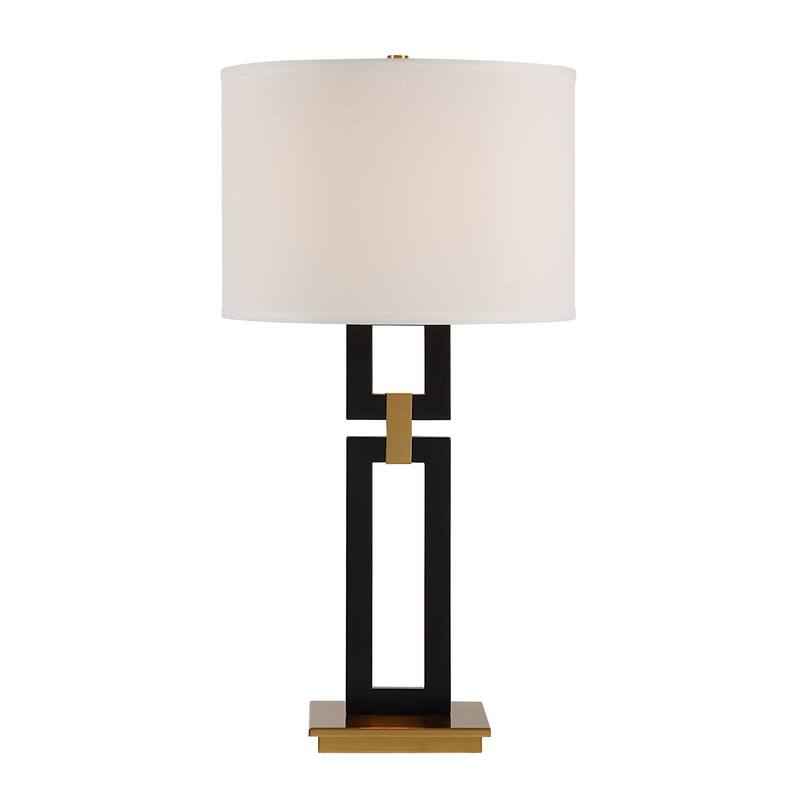 Everren Lila 31.0" Height Table Lamps, Matte Black