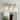 3-Light Wall Sconce with Clear Textured Glass Shades