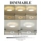 preview thumbnail 18 of 18, 36W 18'' Dimmable Boho Ceiling Light