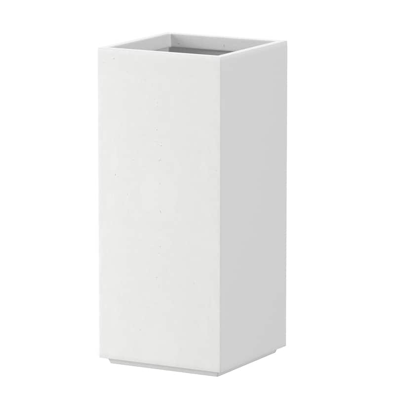 Tall Concrete Rectangle Plant Boxes / Large Indoor and Outdoor Flower Planters