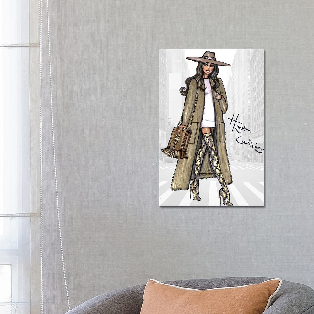 iCanvas "Sleek In Sandstone" by Hayden Williams Canvas Print