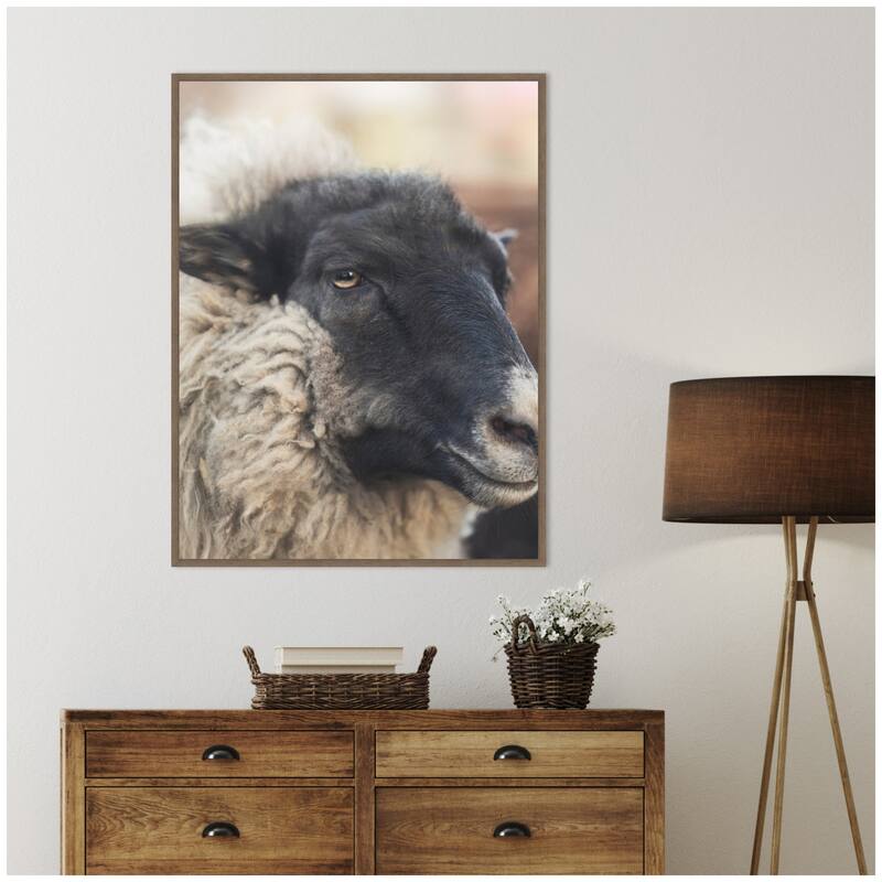 Kate and Laurel Edward Close Up by Emiko and Mark Franzen F2 Images Framed Canvas Wall Art Print