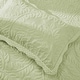 preview thumbnail 28 of 39, MarCielo 2-Piece 100% Cotton Embroidered Quilted Pillow Shams