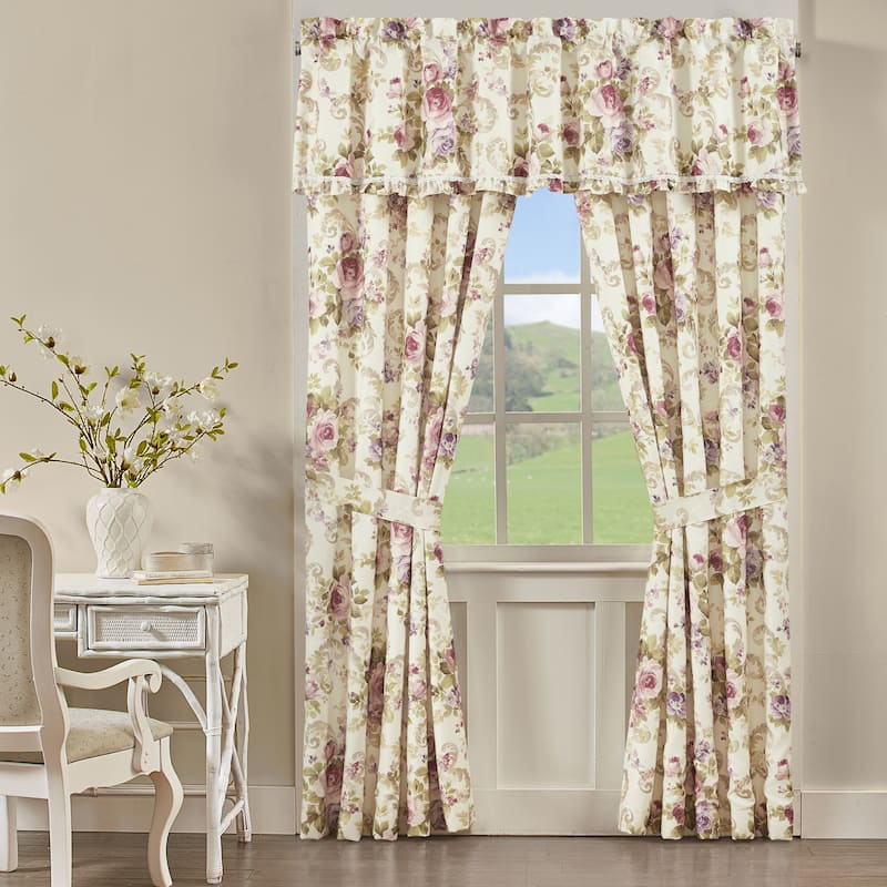 The Gray Barn Warwick Window Straight Valance - Lavender
