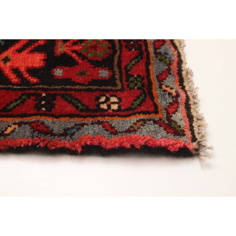 ECARPETGALLERY Hand-knotted Andelz Red Wool Rug - 5' x 10' 5"