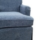 preview thumbnail 10 of 34, Art Leon Upholstered Swivel Accent Armchair