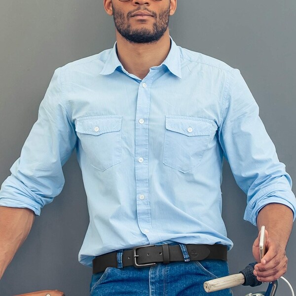 timberland men's classic jean belt