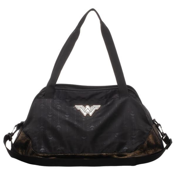 Shop Dc Comics Wonder Woman Athletic Duffle Bag Overstock 28880003