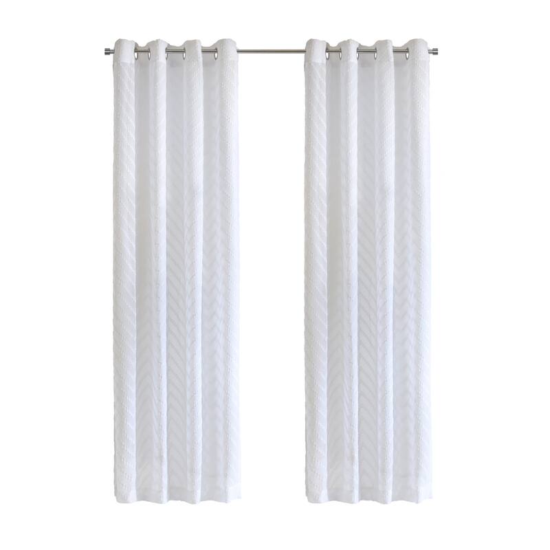 Regina Sheer Grommet Curtain Panel