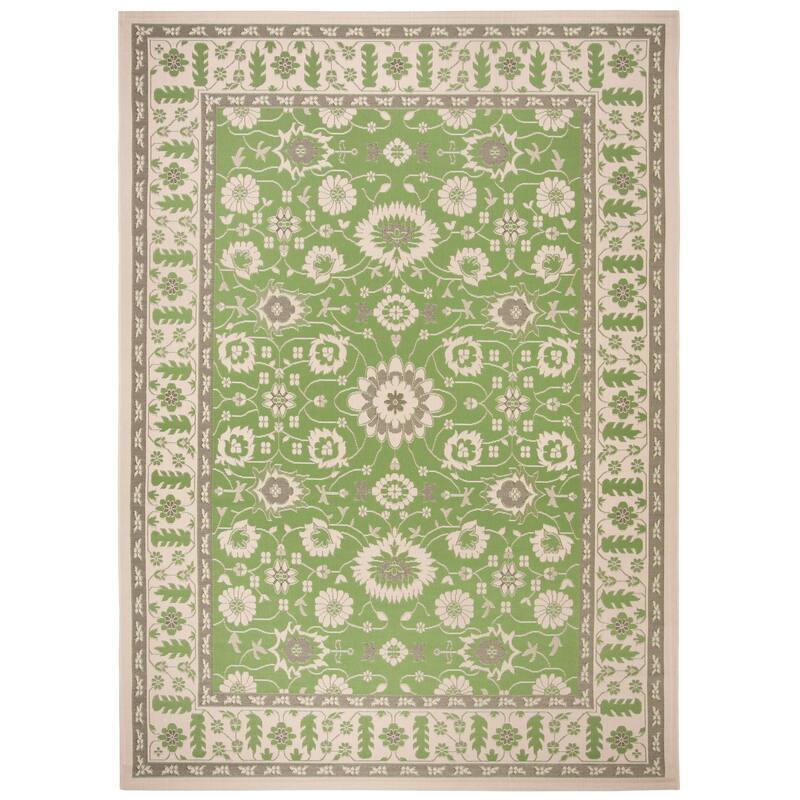 SAFAVIEH Courtyard Felicitas Indoor/ Outdoor Waterproof Patio Backyard Rug