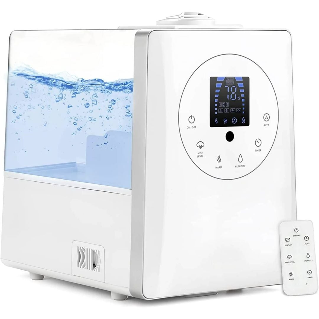 Levoit 6L 250 sq ft Cool Mist Humidifier for Room, White