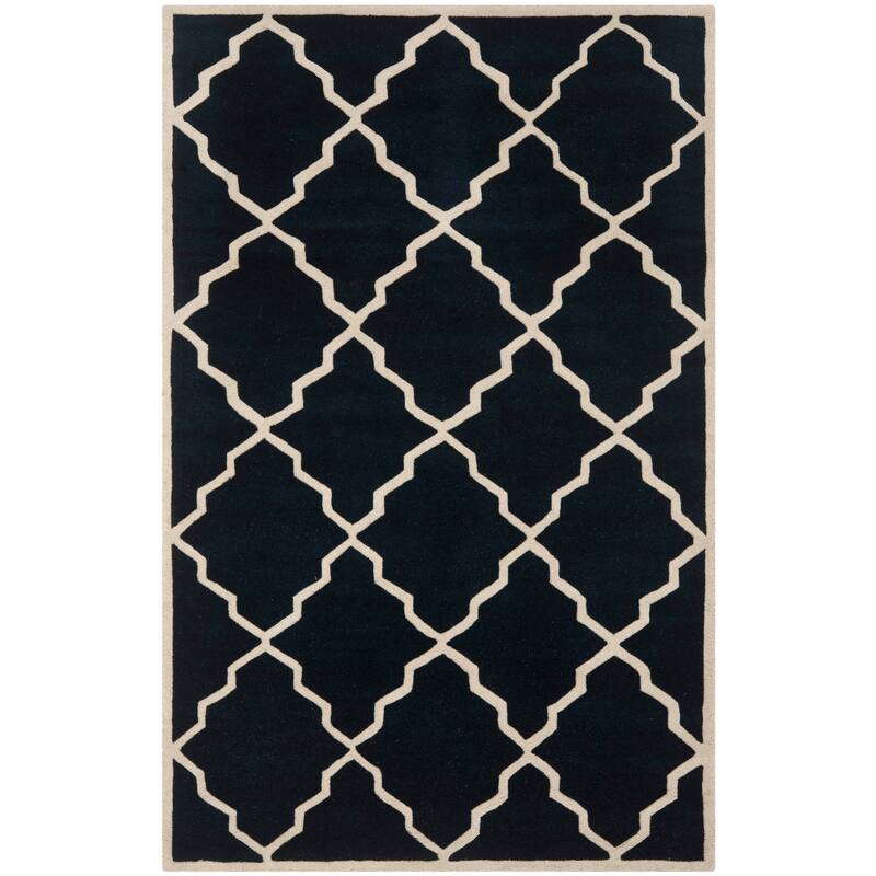 SAFAVIEH Handmade Chatham Nhuong Modern Moroccan Wool Rug