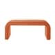 preview thumbnail 12 of 20, Set of 3 U-Shaped Modern Bench Teddy Ottoman Bench, Small Sofa Footrest Extra Seating, 44+18 Inch Bench Bench & Ottoman
