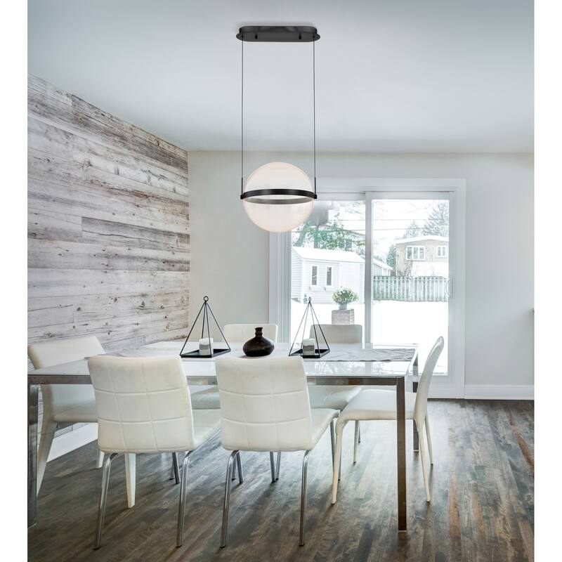 Nuvo Lighting 62/2033 Arvada 17" Wide Linear Pendant