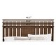 preview thumbnail 5 of 6, MUSEHOMEINC Mid-Century Modern Solid Wooden Platform Bed with Adjustable Height Headboard for Bedroom,Wood Slat Support