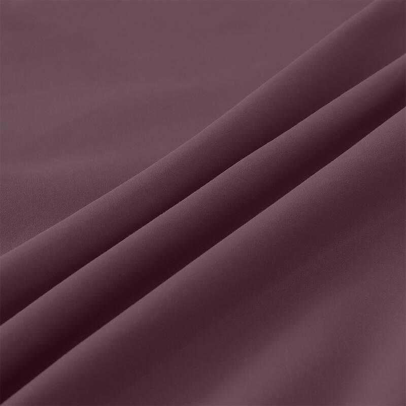 Shatex Soft Skin-Friendly 4-Piece Deep pocket Bed Sheet Set