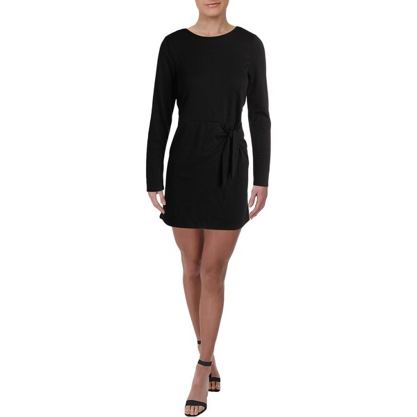 dee elly wrap dress