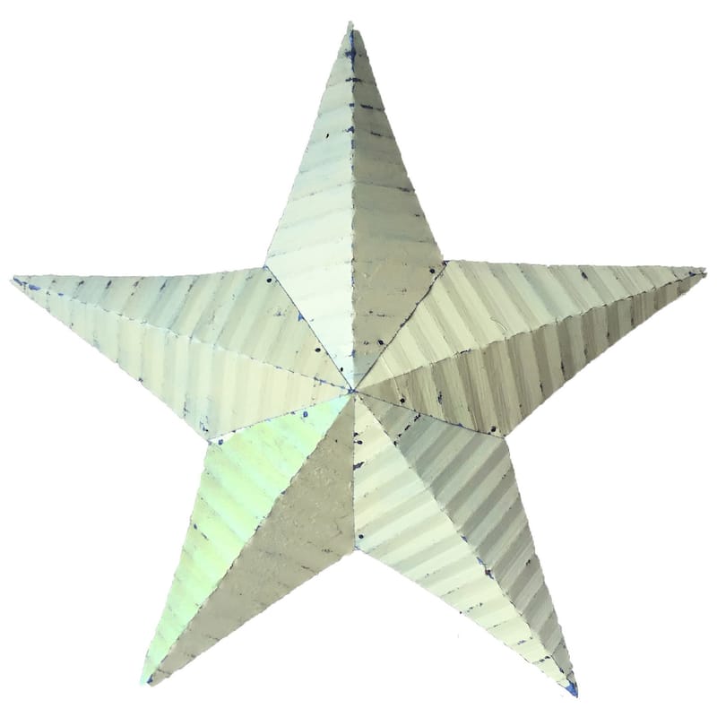 Rustic Tin Star