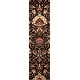 preview thumbnail 16 of 16, Hand-woven Batesville Area Rug Onyx/Red - Runner - 2' x 7' 5"
