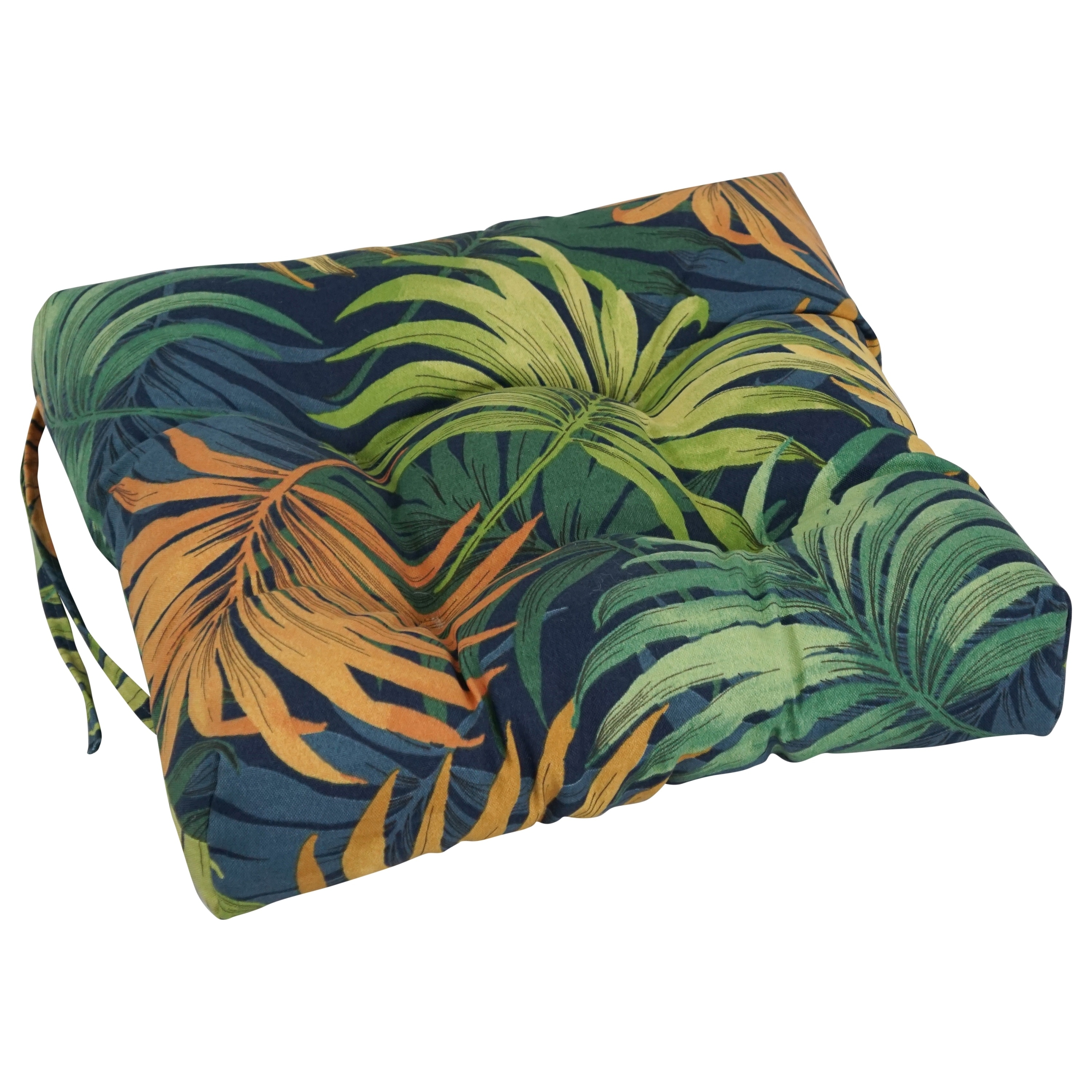 16-inch Square Tufted Indoor/Outdoor Chair Cushions (Set of - Picture 41 of 80