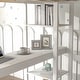 preview thumbnail 8 of 91, Modern Solid Wood Loft Bed with Built-in Desk, Safety Ladder