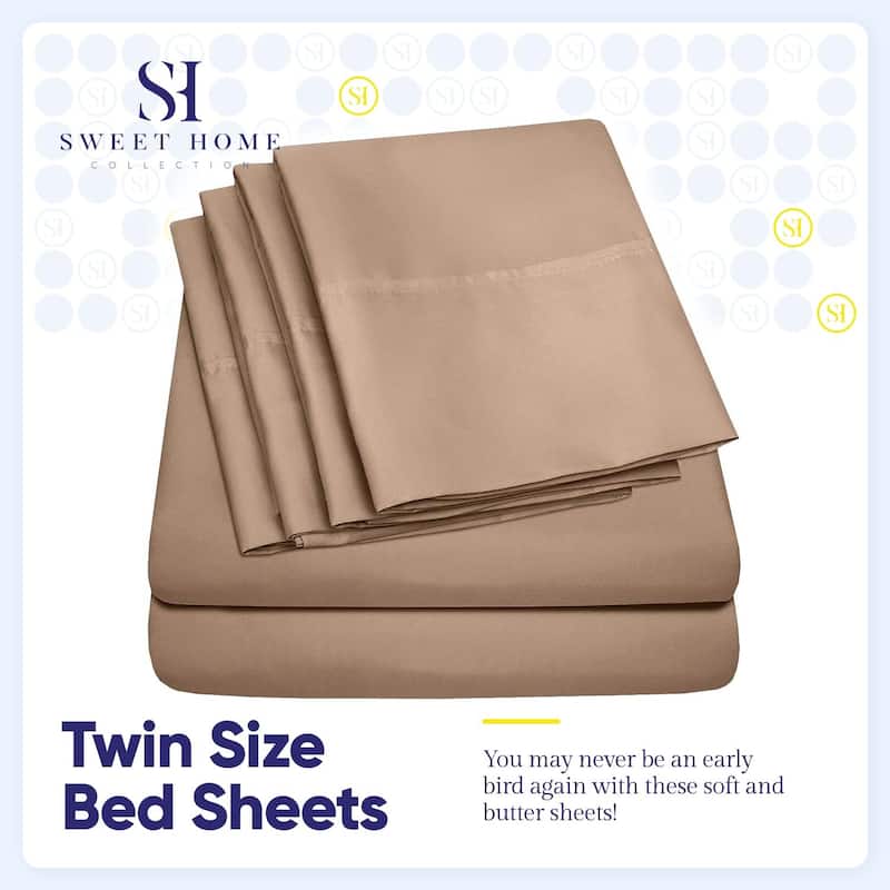 RV Queen 6-Piece Bed Sheet Set