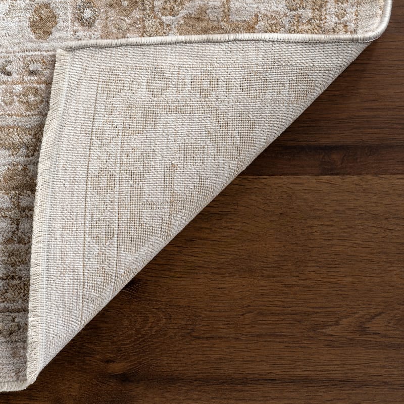 Nuloom Klyah Medallion Fringe Area Rug