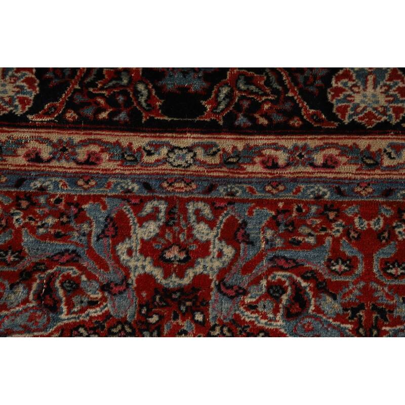 Vegetable Dye Senneh Accent Rug Handmade Wool Carpet - 3'4" x 5'0"