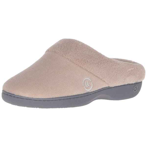 isotoner women's slippers with arch support