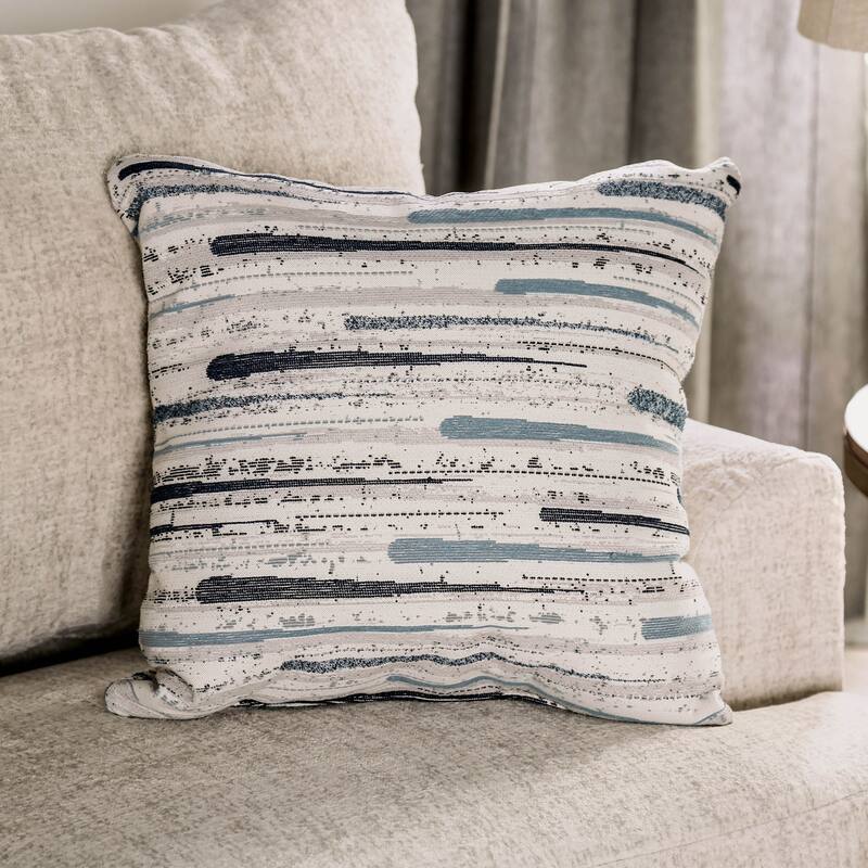 Nort Transitional Fabric Padded Flared Arms Sofa by Furniture of America