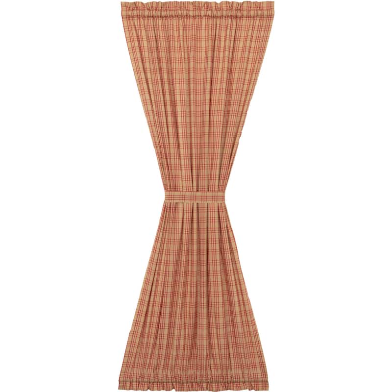 Sawyer Mill Plaid Door Panel - Door Panel 72x40
