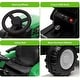 12V Electric Ride-On Tractor for Kids, Dual 35W Motors, Remote Control ...