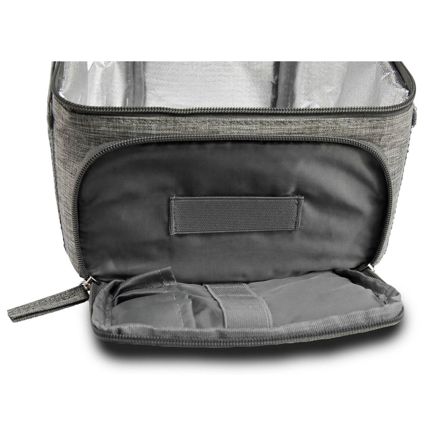 purse with cooler compartment