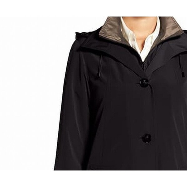 T Tahari Women/'s Wind Proof Parka Choose SZ//Color