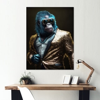 Painted Gorilla, Rug Regular