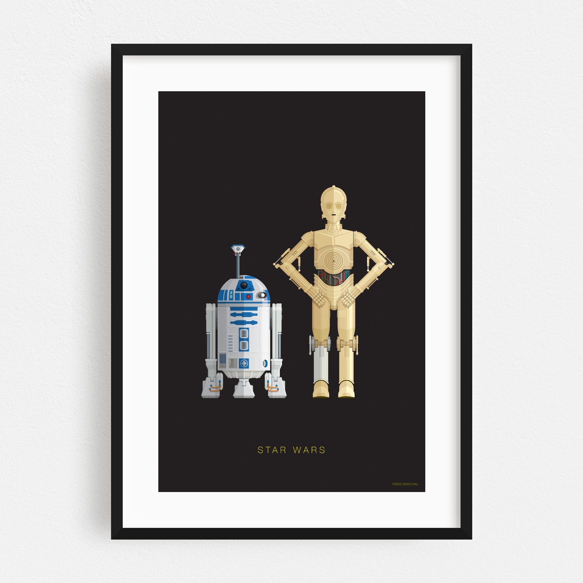NAIJEL GRAPH ポスター 直筆サイン入り E.T. R2D2 NAIJEL GRAPH ポスター 直筆サイン入り E.T. R2D2