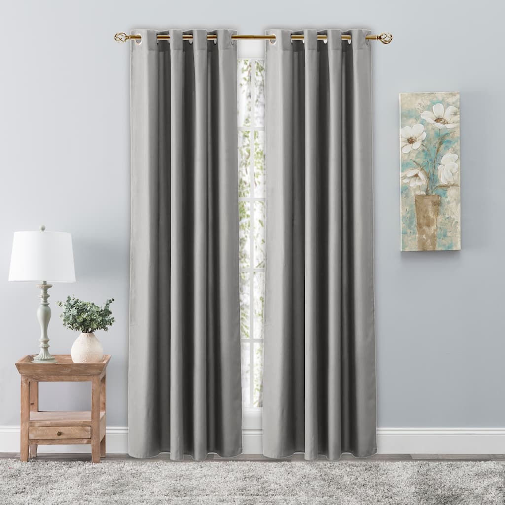 Copper Grove Rushtons Grommet Curtain Panel