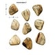preview thumbnail 3 of 4, Uttermost Pebbles Blonde Wood Wall Décor, Set Of 9